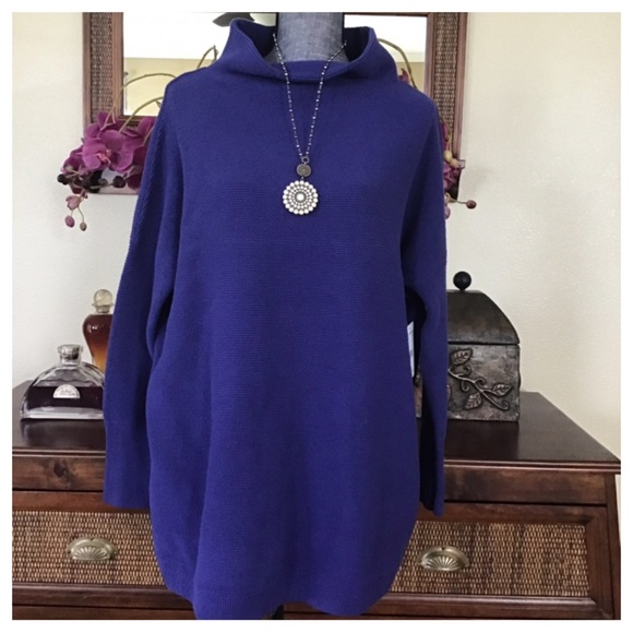 Free People Ottoman Slouchy Tunic Sweater.  NWT. - Picture 4 of 7